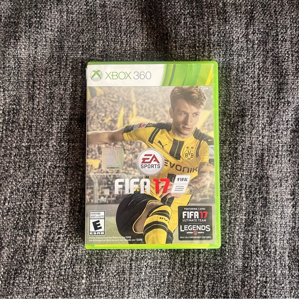 FIFA 17 Xbox 360 Game Complete